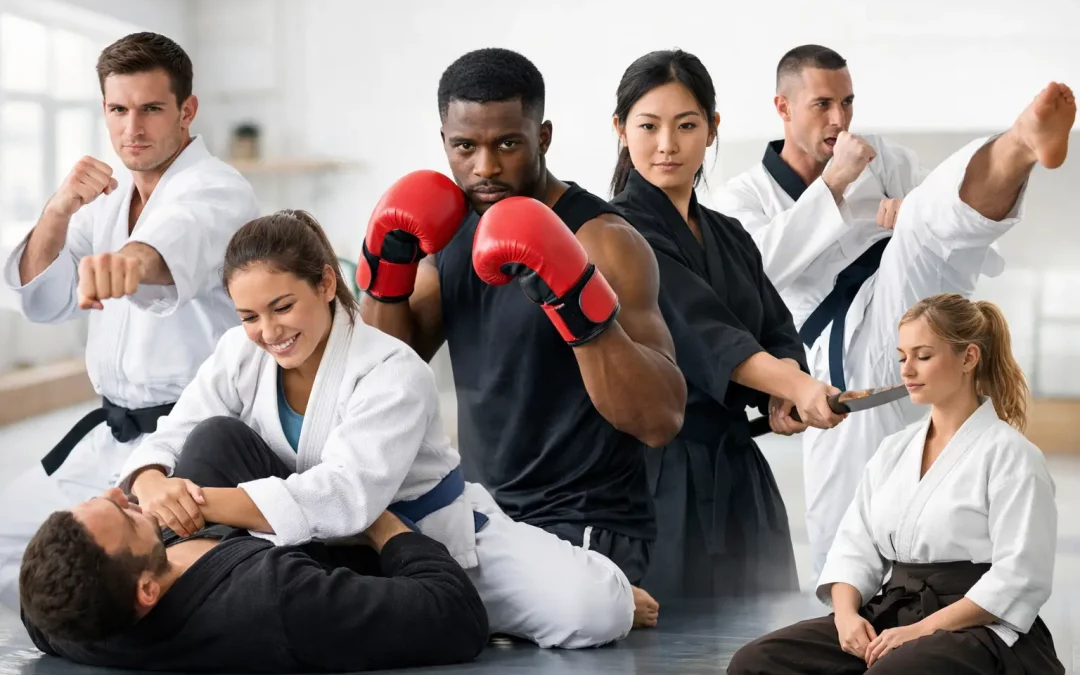 7 Best Martial Arts for Beginners