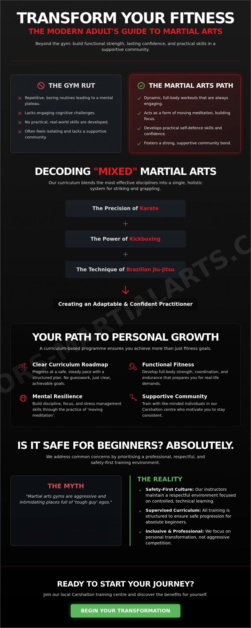 Mixed Martial Arts for Beginners: Your Guide to Structured Adult Programmes