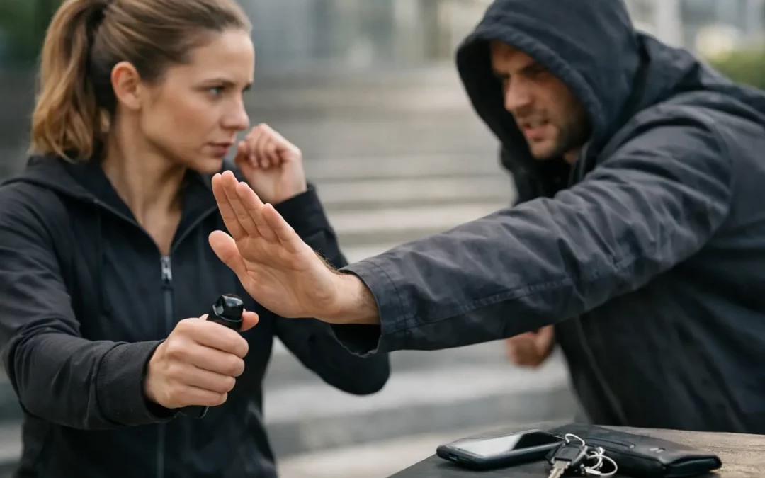 Self Protection Skills That Really Matter