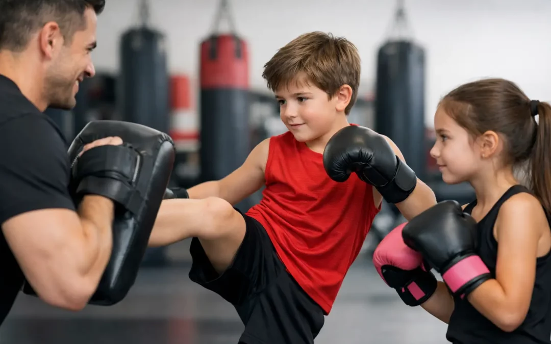 What Age Can Kids Start Kickboxing?