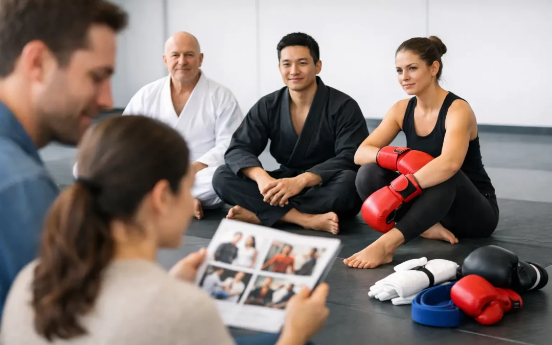 How to Choose Martial Arts Classes That Fit