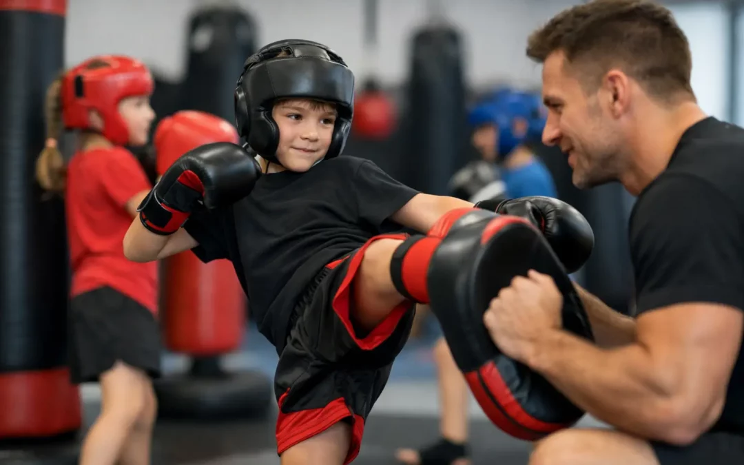 Kids Kickboxing Classes Carshalton Parents Trust
