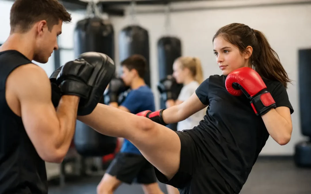 Teen Kickboxing Classes Near Me: What to Look For
