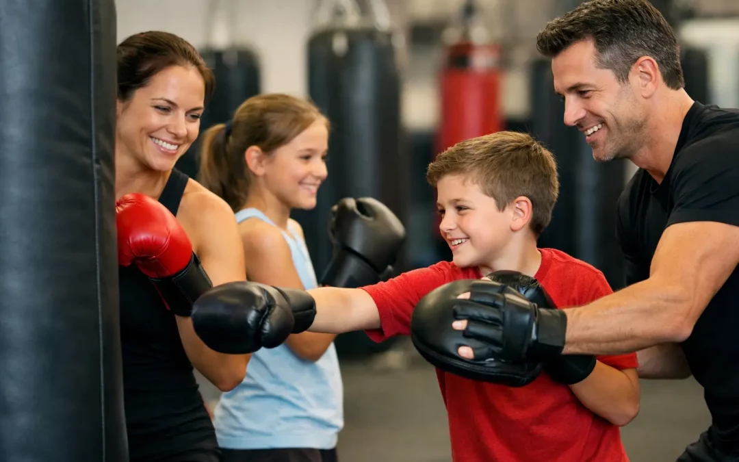Top Benefits of Kickboxing Training for Families
