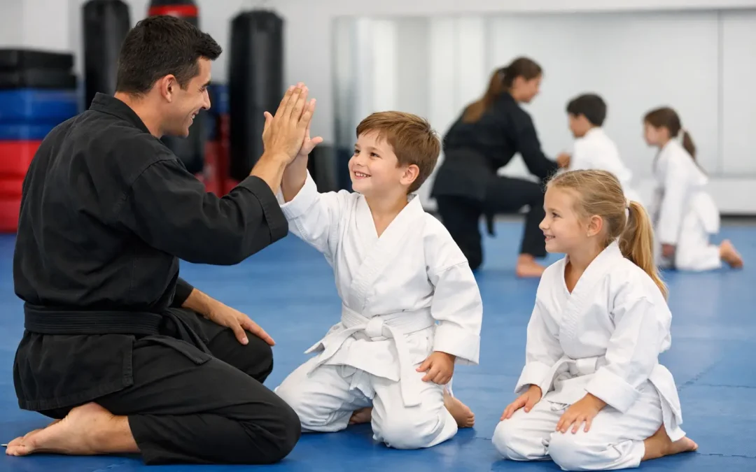 What Happens at a Kids Martial Arts Trial Class?