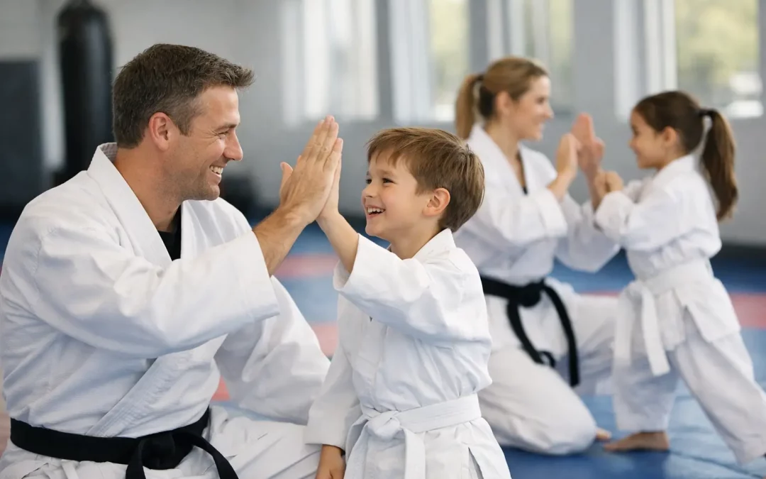 Why a Family Martial Arts Club Works