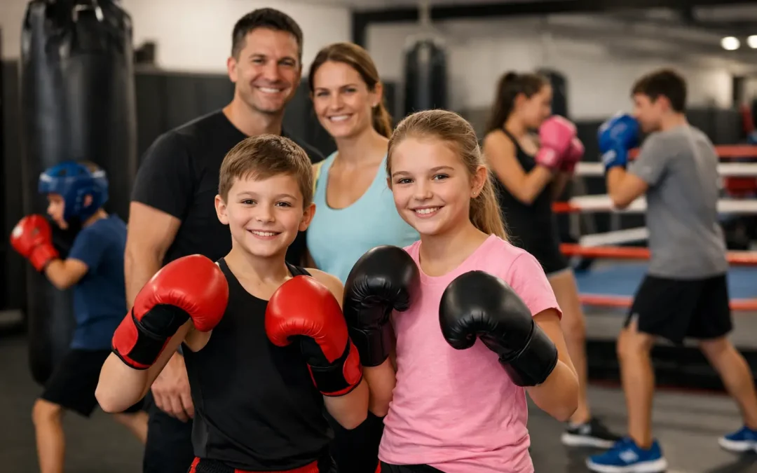 A Local Kickboxing Venues Guide for Families