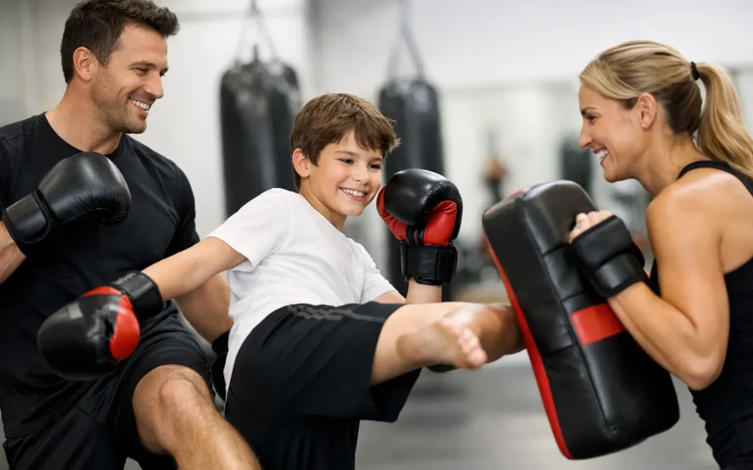 Freestyle Kickboxing Training Guide for Families