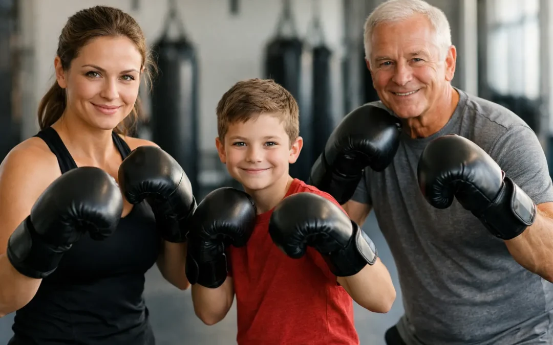 How Kickboxing Improves Confidence at Every Age