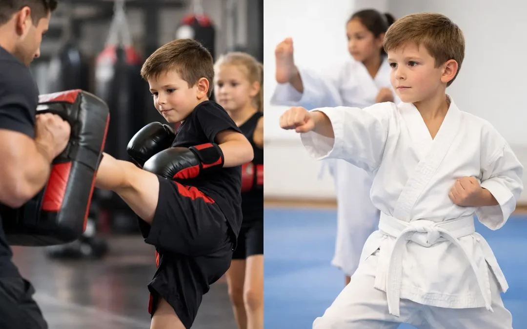 Kickboxing vs Karate for Kids: Which Is Best?