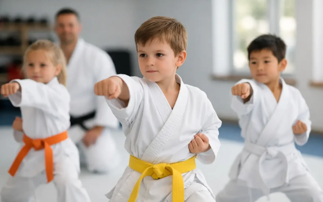 Structured Martial Arts Programs for Children