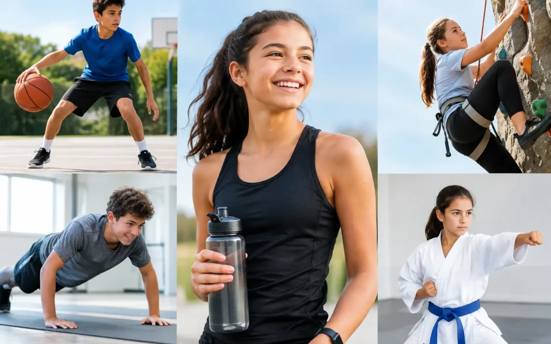 7 Best Youth Fitness Hobbies for Lasting Confidence