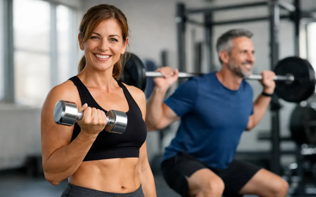 Adult Fitness That Builds Strength and Confidence