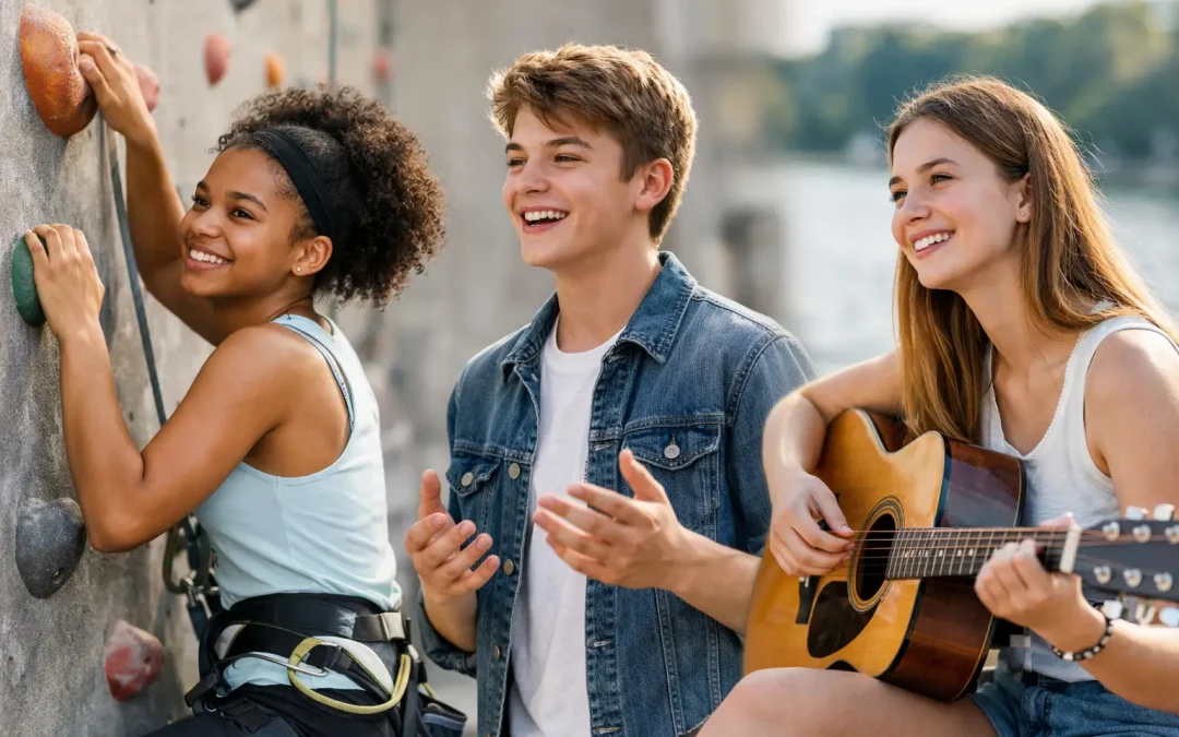 Confidence Building Activities for Teenagers