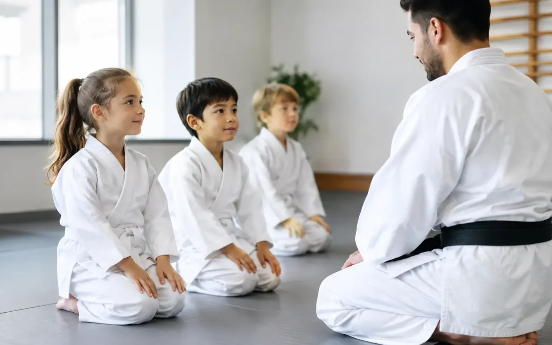 How Children Learn Respect Through Martial Arts