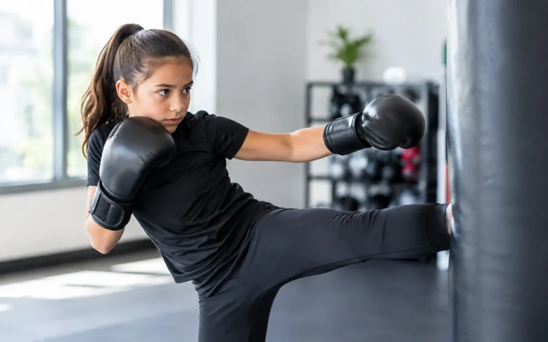Improving School Focus Through Kickboxing
