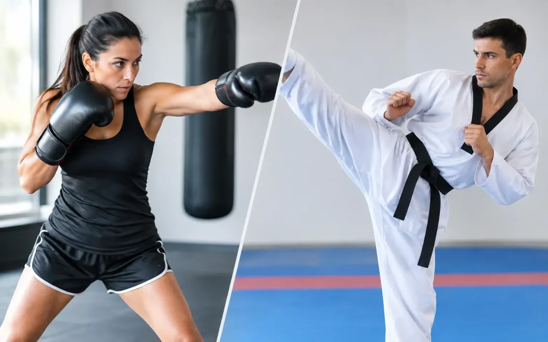 Kickboxing vs Taekwondo Adults: Which Fits You?