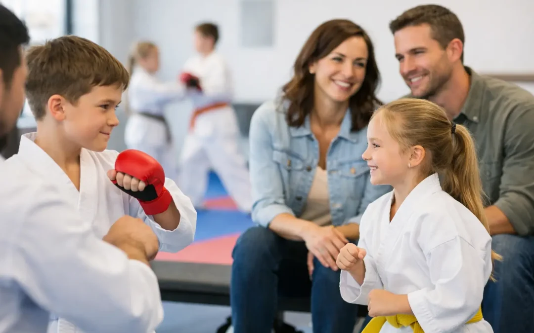 Parent's Guide to Martial Arts Classes for Kids