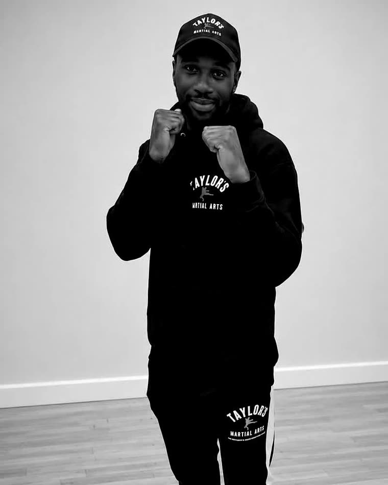 Jason Williams, kickboxing coach at Taylor's Martial Arts