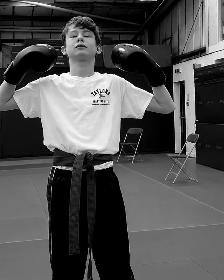 Louis Lock, kickboxing coach at Taylor's Martial Arts