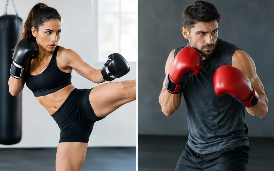 Is Kickboxing or Boxing for Fitness Better?