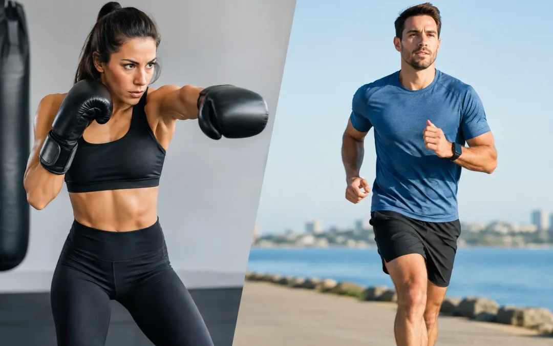 Kickboxing Versus Running Cardio: Which Fits You?