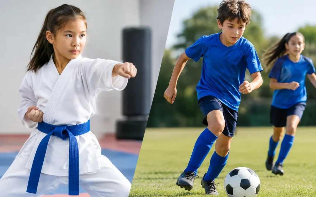 Martial Arts or Team Sports for Your Child?