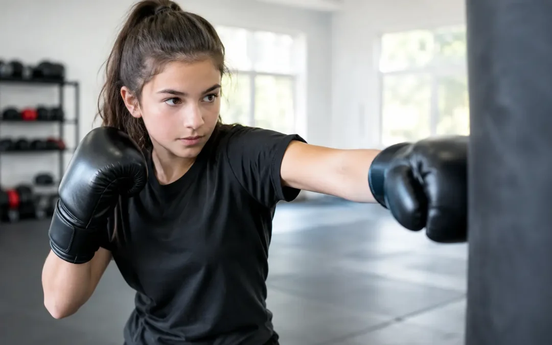Teen Kickboxing Builds Confidence That Lasts