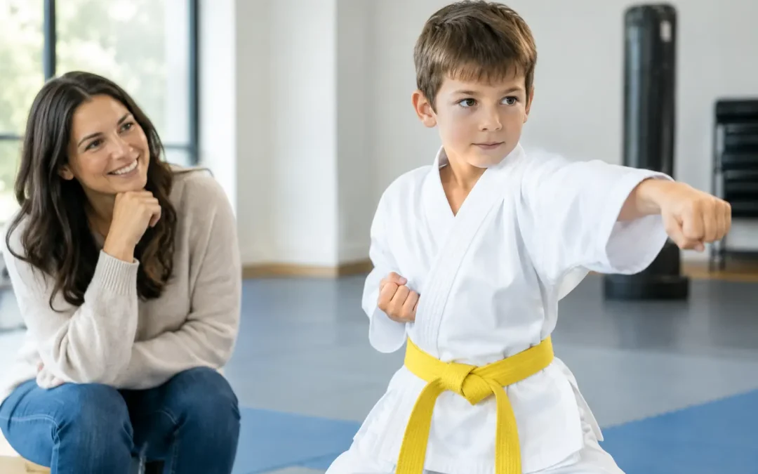Will Martial Arts Help Behaviour? A Parent’s View